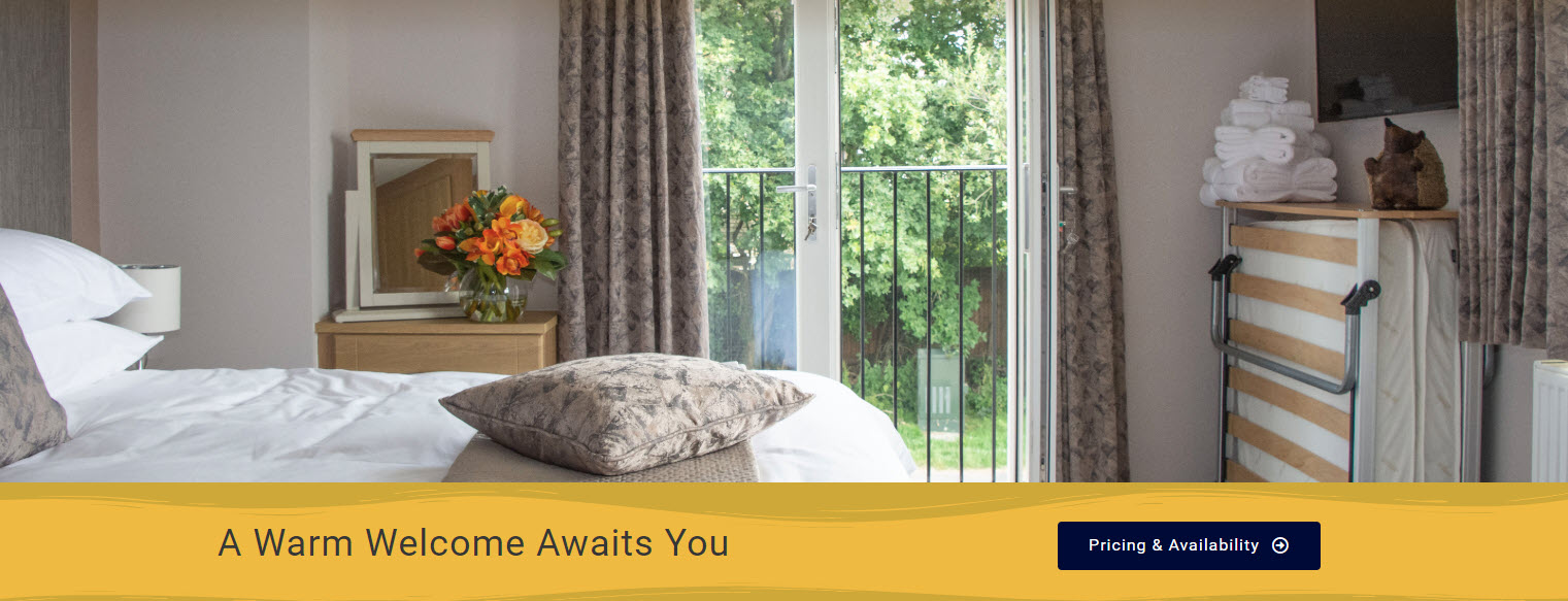 Bed & Breakfast at The Rose & Crown, Lytchett